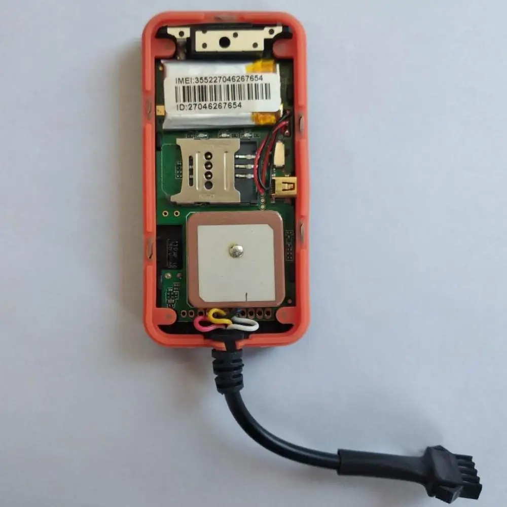 DYYEGOO Шпион gps локатор мотоцикл автомобиль водонепроницаемый трекер GT003 Iphone трек