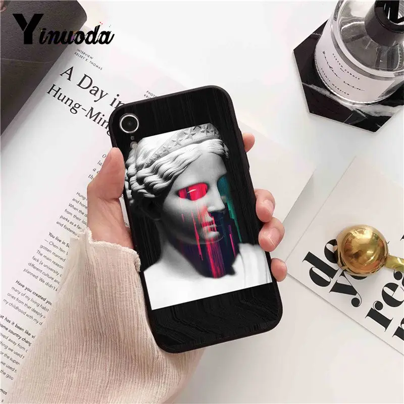 Yinuoda Винтажный чехол для iPhone X XS MAX 6 6S 7 7plus 8 8Plus 5 5S XR | Мобильные телефоны и