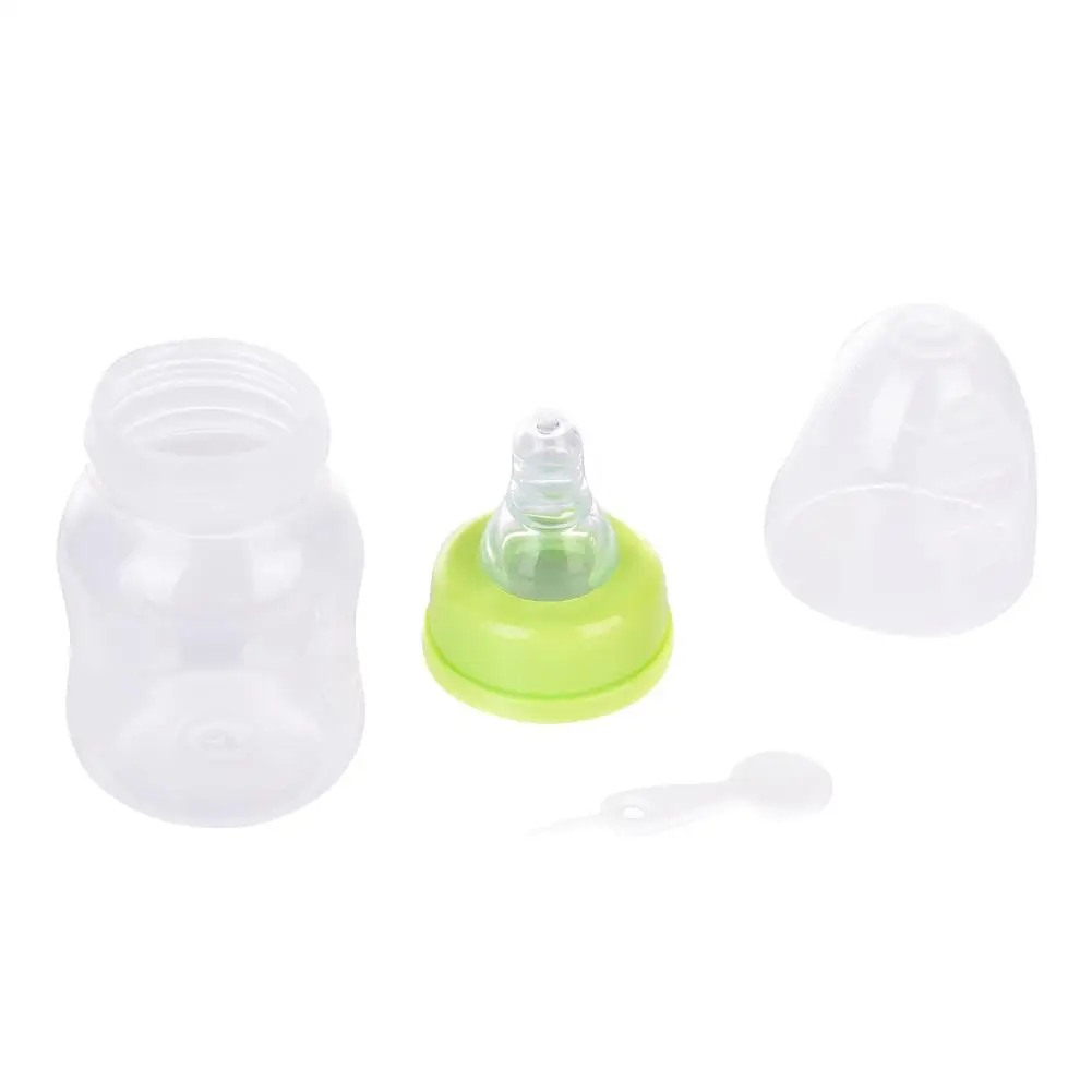 60 мл мини бутылочка для кормления коническая и тыквенная бутылка молока