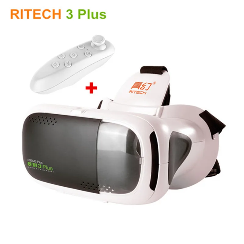 Очки виртуальной реальности RITECH III RIEM 3 Plus 3D очки гарнитура шлем картонная деталь
