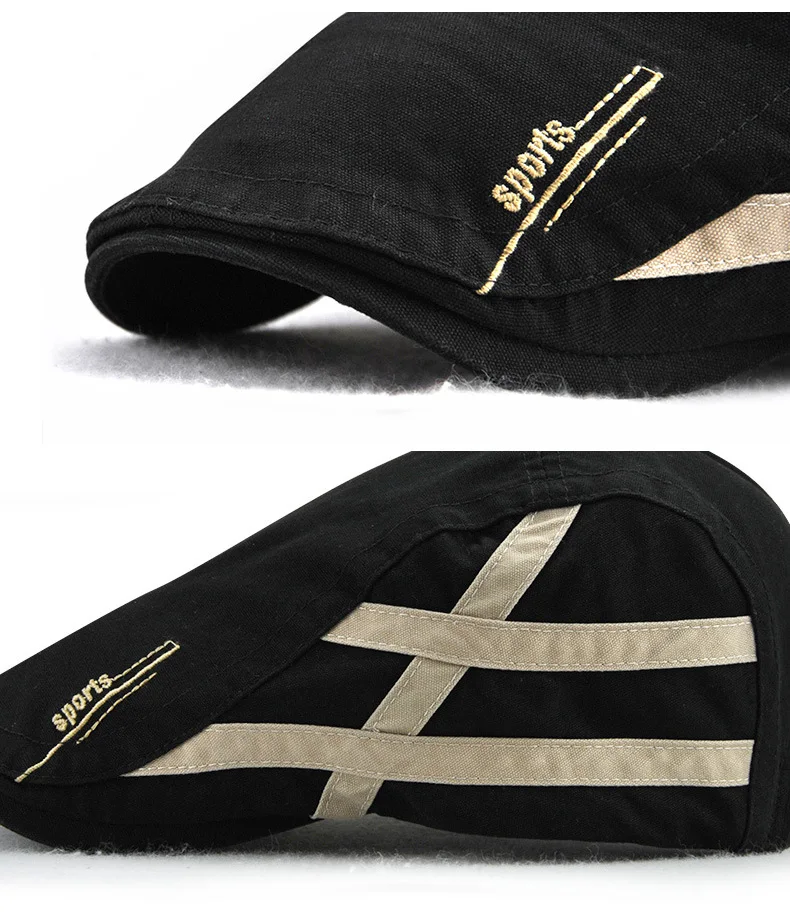 [AETRENDS] Мужские шапки, хлопок, плоская защелкивающаяся шляпа плюща Гэтсби, газетная Кепка, охотничий таксистский шапки для вождения Z-6461