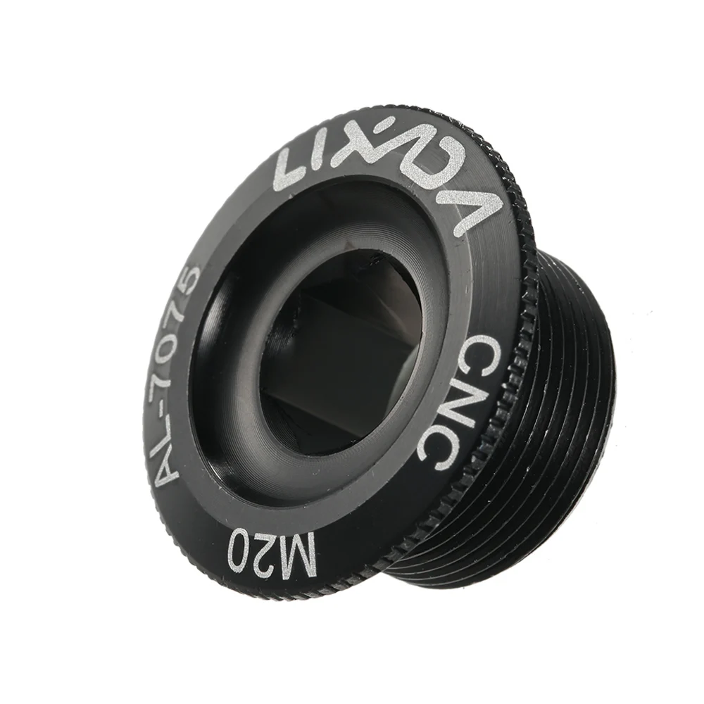 Lixada 1 шт M18/M20 велосипеда MTB подъемный Кривошип горного болт крепления Hollow шатуна