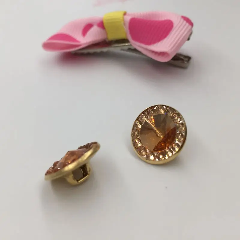 10 шт стеклянные кристаллы Шампань Кнопки DIY Швейные материалы необходимые