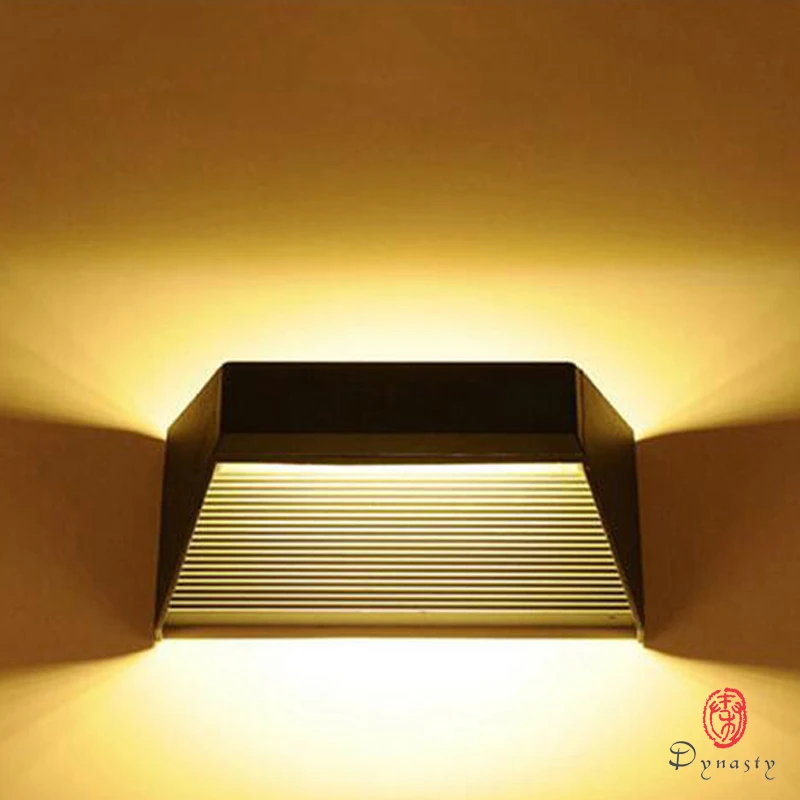 Алюминиевые декоративные светодиодные Настенные светильники династии уличная