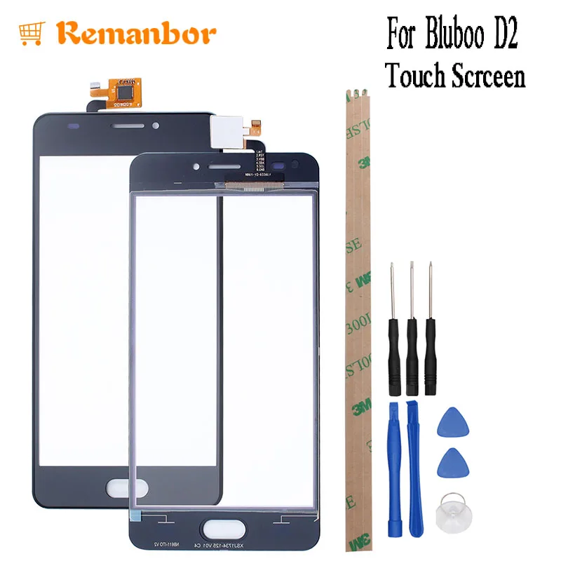 Remanbor для bluboo D2 Сенсорный экран 5.2 дюймов touch Панель Сенсор Аксессуары мобильных