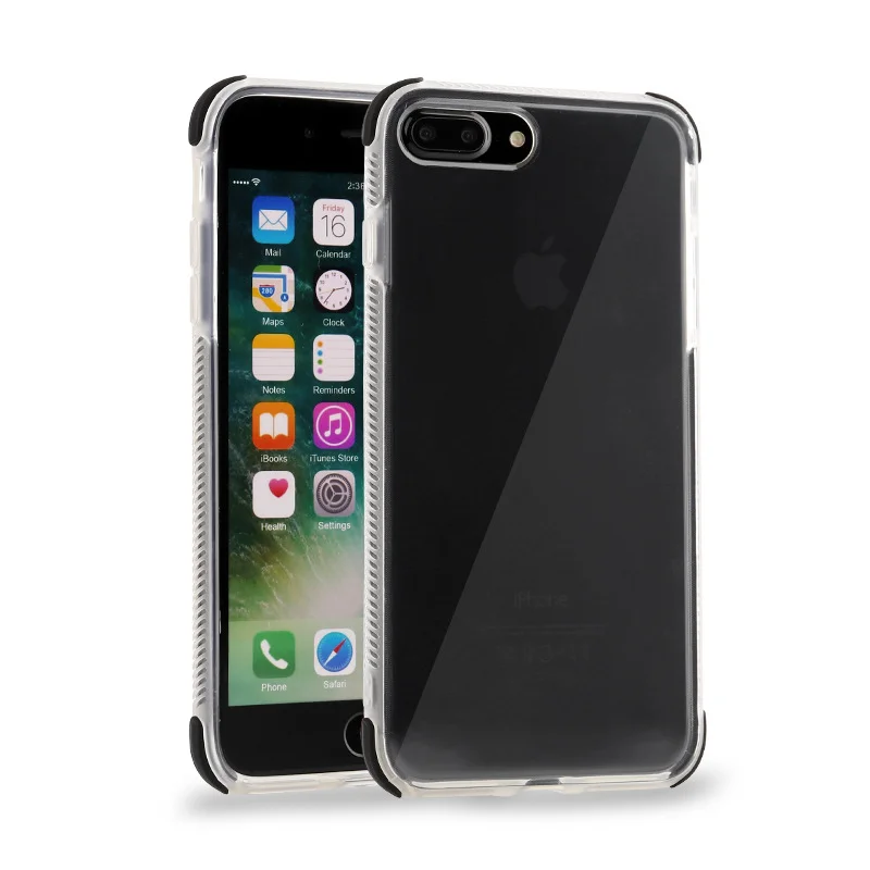 Two In One Tpu Soft Bumper Duplex Capsule For Iphone 7 8 6 X XR XS 6s Plus MAX Case Housing Style Cover | Мобильные телефоны и