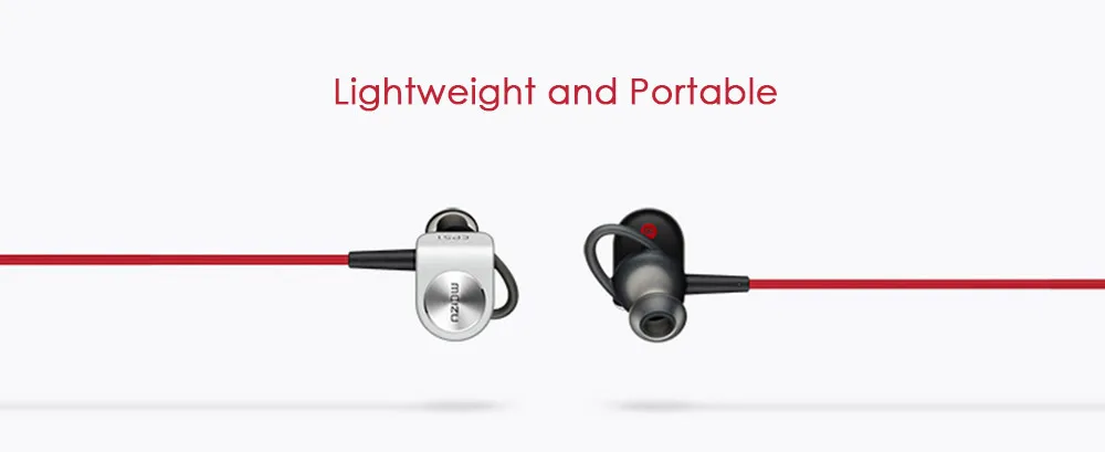MEIZU EP51/EP52 Bluetooth Наушники Беспроводные спортивные HiFi наушники IPX4 водонепроницаемые Bluetooth наушники с микрофоном