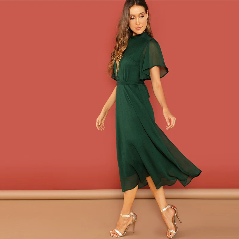 SHEIN Стильные Брюки С Высокой Талией Размера Плюс Женские Весенние Черные Повседневные Брюки