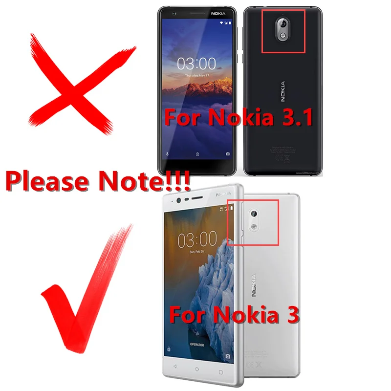 Закаленное стекло Wolfsay 2.5D для Nokia 3 защита экрана 9H пленка 2017 TA 1020 TA1032|screen protector