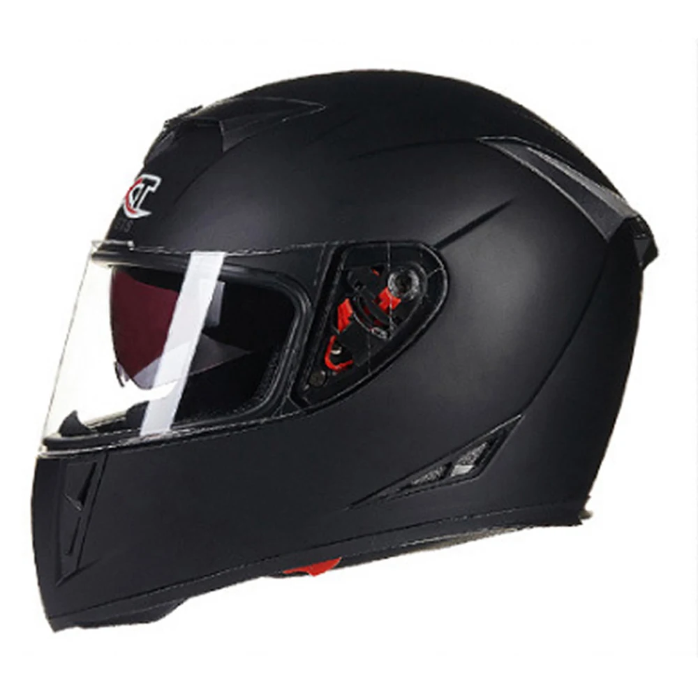 A11 GXT мотоциклетный шлем для мужчин полный шлем для лица Casco Moto шлемы двойной козырек гоночный Кроссовый модульный мотоциклетный шлем мотоциклетный - Цвет: A11
