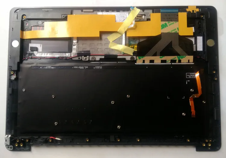 Клавиатура для ноутбука Sony Vaio черная клавиатура с подсветкой SVF13N SVF13N13 SVF13N13C