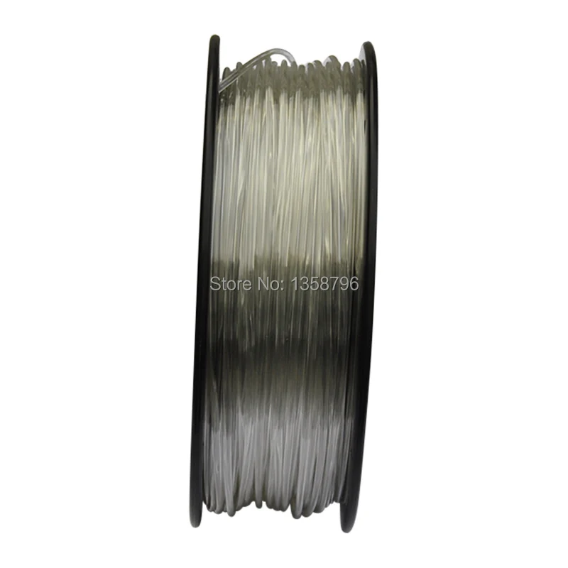 Натуральный Цвет 3d принтеры нитей PETG 1 75 мм/3 мм кг пластик Резина Расходные