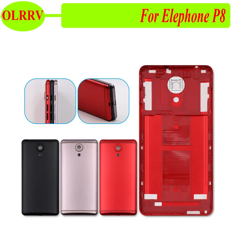 OLRRV 5.5 inch For Elephone P8 Battery Back Cover Case Replacement Phone Protective Housing |