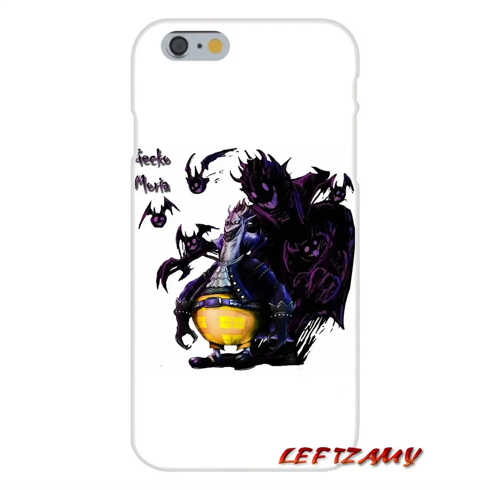 anime One Piece Gekko Moria Accessories Phone Shell Cover For Xiaomi Redmi 3 3S 4A 5A Pro Mi4 Mi4C Mi5S Mi6X Mi Max2 Note 4 | Мобильные