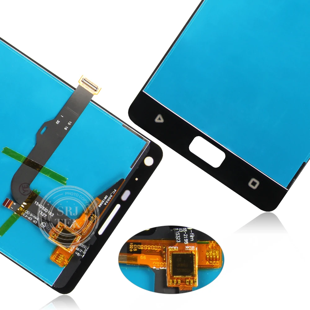 ЖК-дисплей 5 дюйма для Lenovo P1C72 сенсорный экран с рамкой Vibe P1 A42 запасные части |
