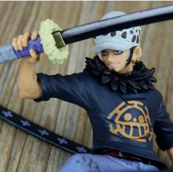 Новый оригинальный высококачественный японский аниме one piece death doctor Luo battle ПВХ