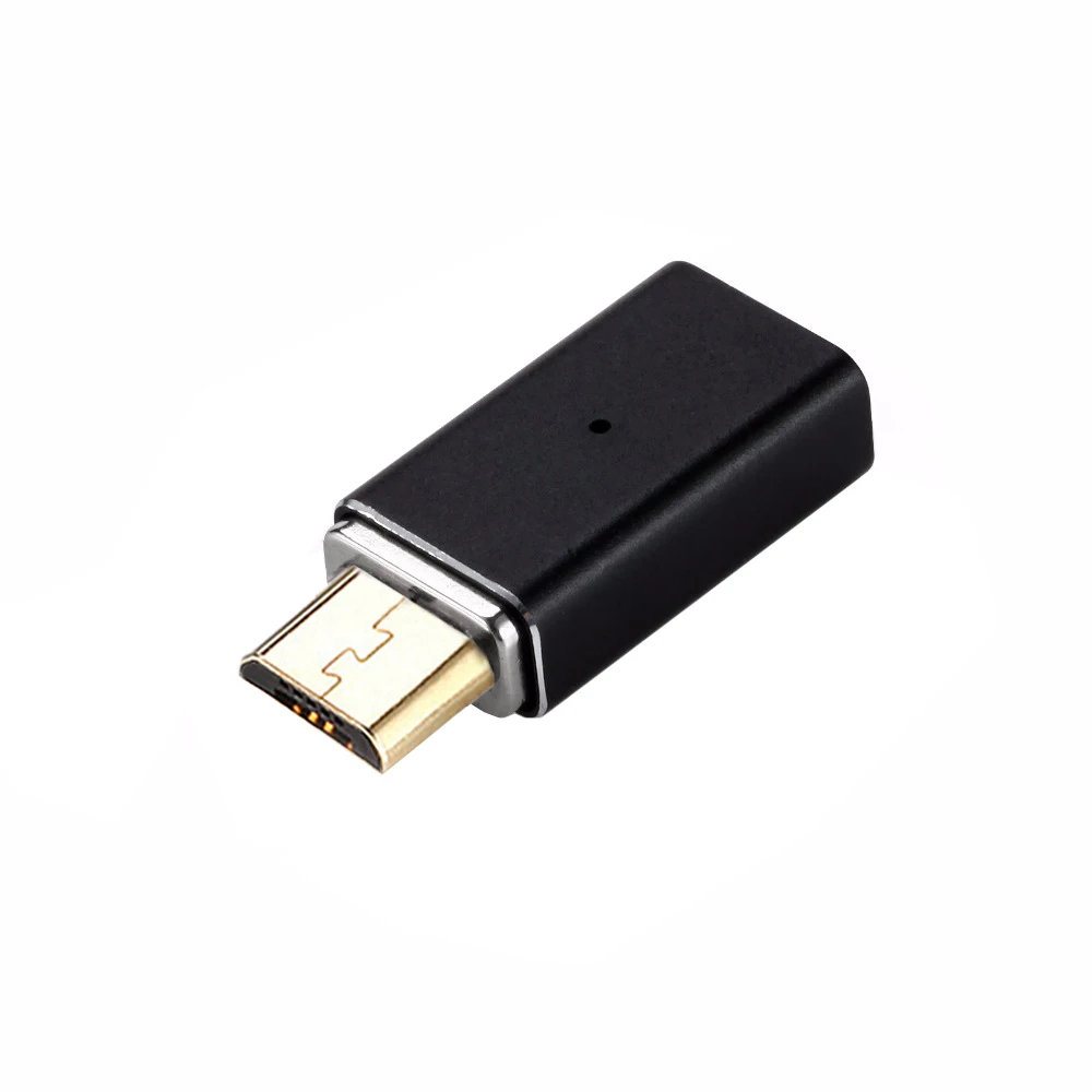Новый 2th Gen Магнитный адаптер металлическая вилка Micro USB зарядный кабель конвертер