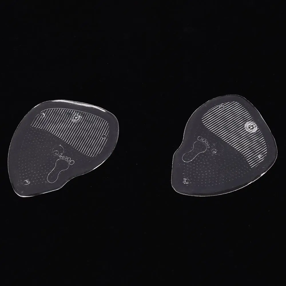 

Gel Forefoot Silicone Shoe Pad Insoles High Heel Elastic Cushion Comfy Foot Care