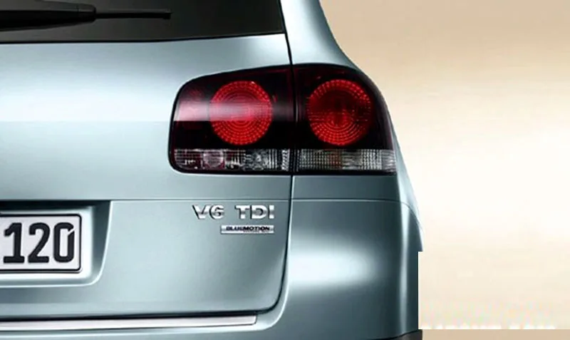 Автомобильные 3D наклейки ABS TDI для volkswagen golf 6 7 polo GTI Sagitar B6 R36 B7L CC Touran|Наклейки на