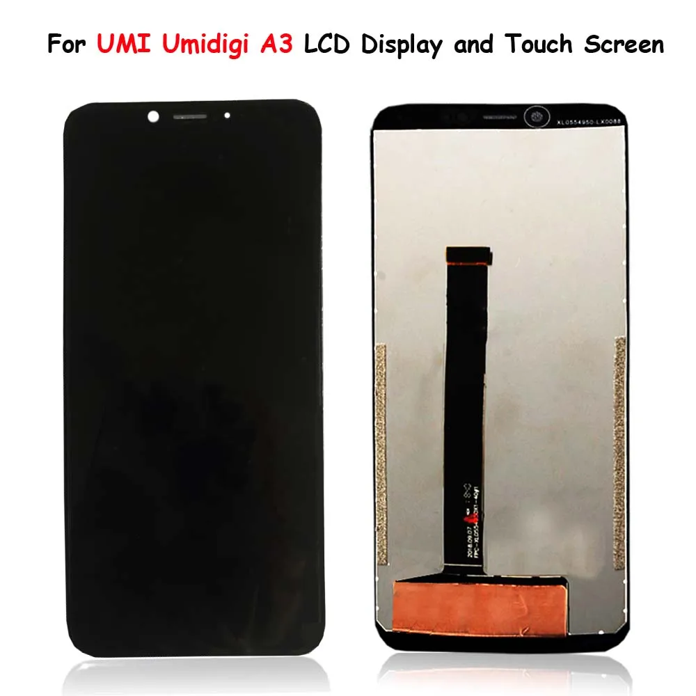 ЖК дисплей и дигитайзер в сборе для UMI Umidigi A3 сменный сенсорный экран инструменты