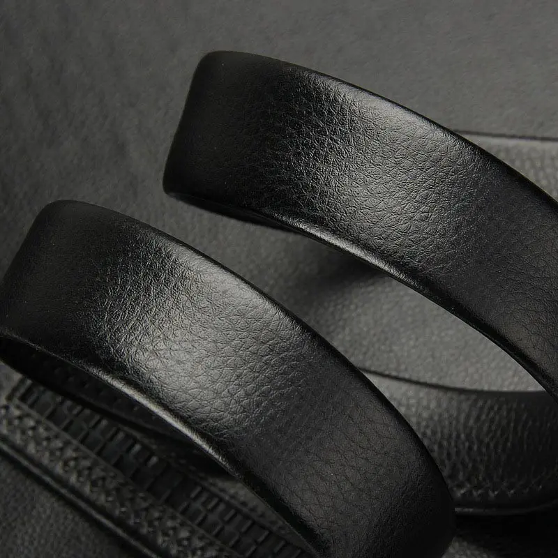Men Belt -PFS- Hot Men's Genuine Leather Automatic Buckle Business And Leisure #1841050 | Аксессуары для одежды