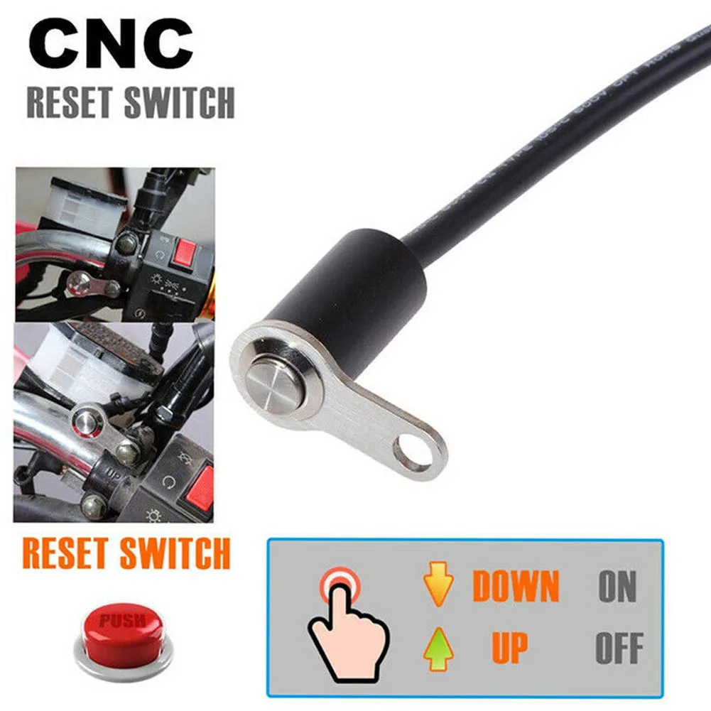 Нажимная кнопка прочный контроль светодиодный сброс фар Практичная ручка