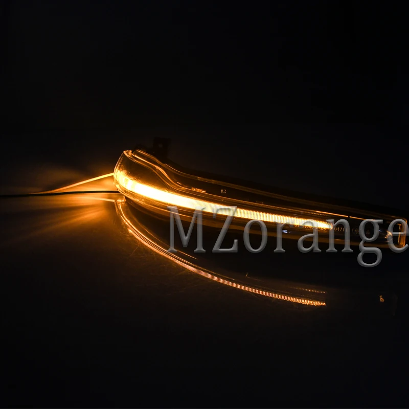 1 шт. поворотники светодиодный фонарь для Mercedes Benz W205 W222 W213 W253 X205 зеркало заднего вида лампы левый и правый