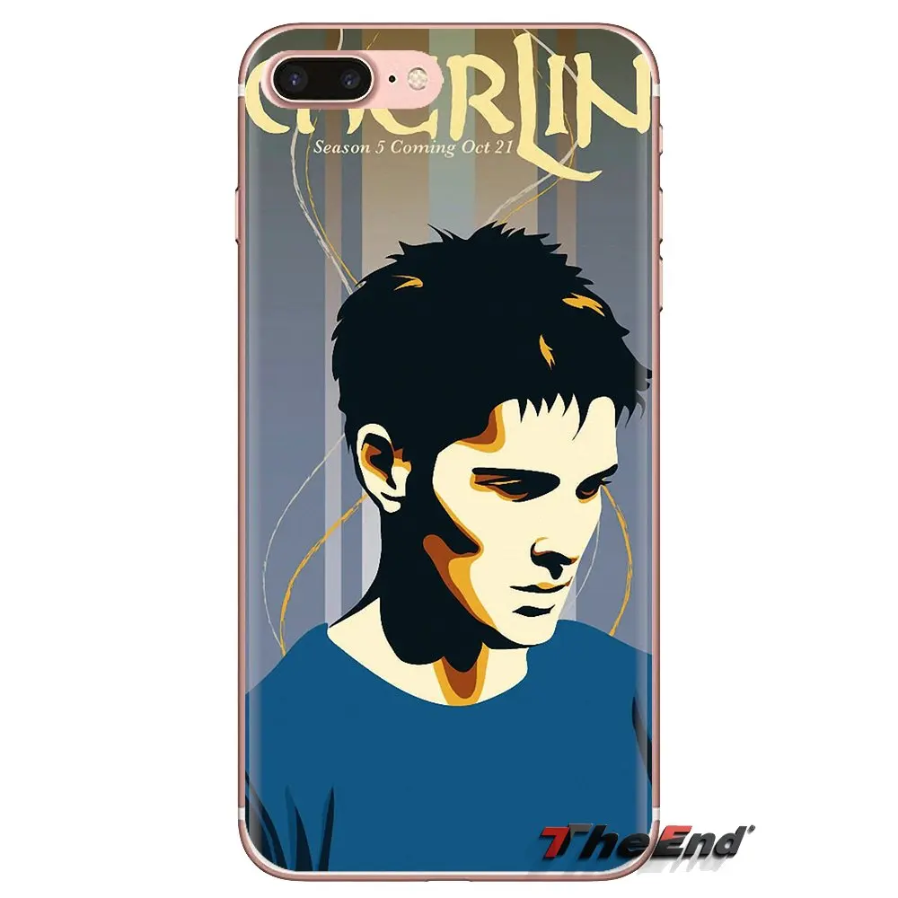 Чехол для телефона Merlin Series 5 TV Show Poster Xiaomi Mi3 Samsung A10 A30 A40 A50 A60 A70 Galaxy S2 Note 2 Grand Core Prime |