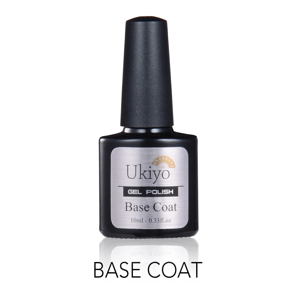 Base Coat Ukiyo 10 мл сырный гель-хамелеон лак для ногтей изменение температуры Цвет УФ Гель-лак для ногтей Замачивание от длительного геля лак для ногтей, маникюр - Цвет: Base Coat
