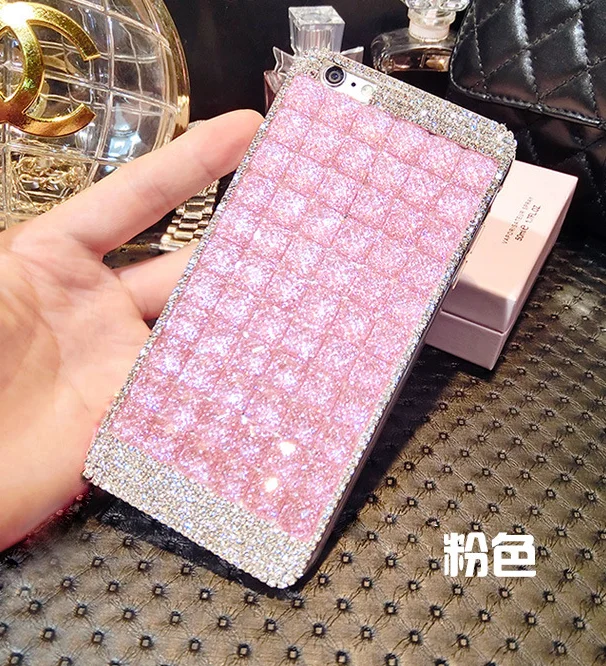 Оптовая цена завода новый роскошный bling телефон bagfor motorola e2 case cover для apple diy