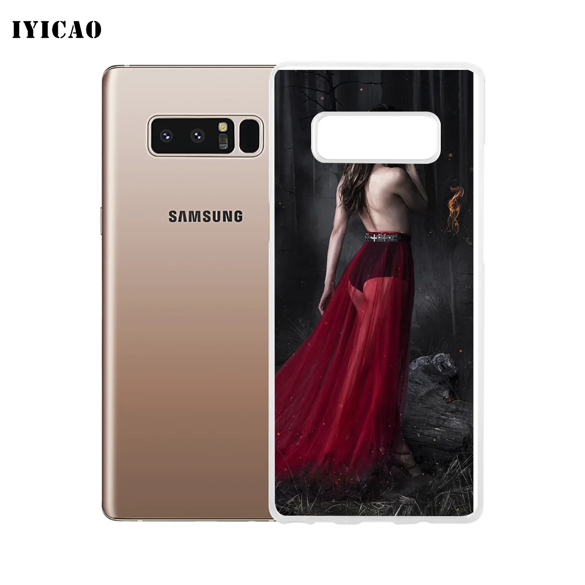 IYICAO Дневники вампира Сезон 8 Мягкий силиконовый чехол для телефона Samsung A5 A6 Plus A7 A8