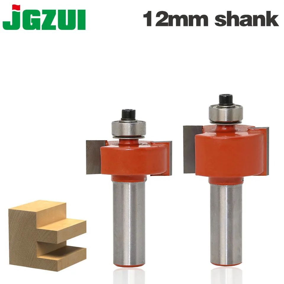 Деревообрабатывающий инструмент с подшипниками 12 дюймов 1 шт.|Фреза| |