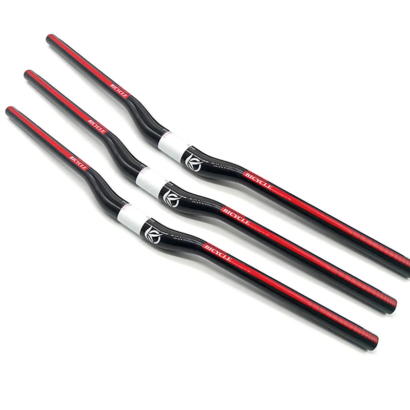 Карбоновый руль KEDDIE для горного велосипеда карбоновый блестящий 31 8*600-760 мм в