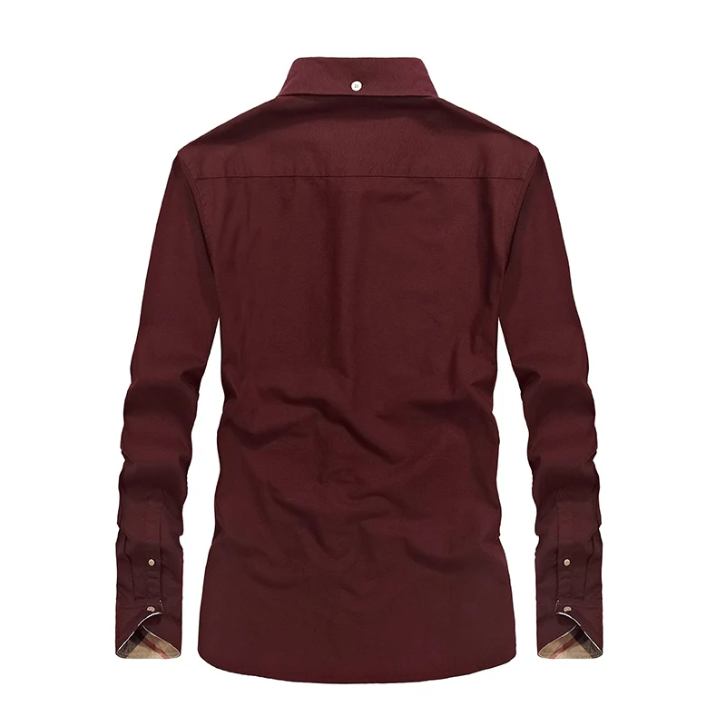 Брендовые европейские мужские рубашки 100% хлопок с длинным рукавом лето 2019