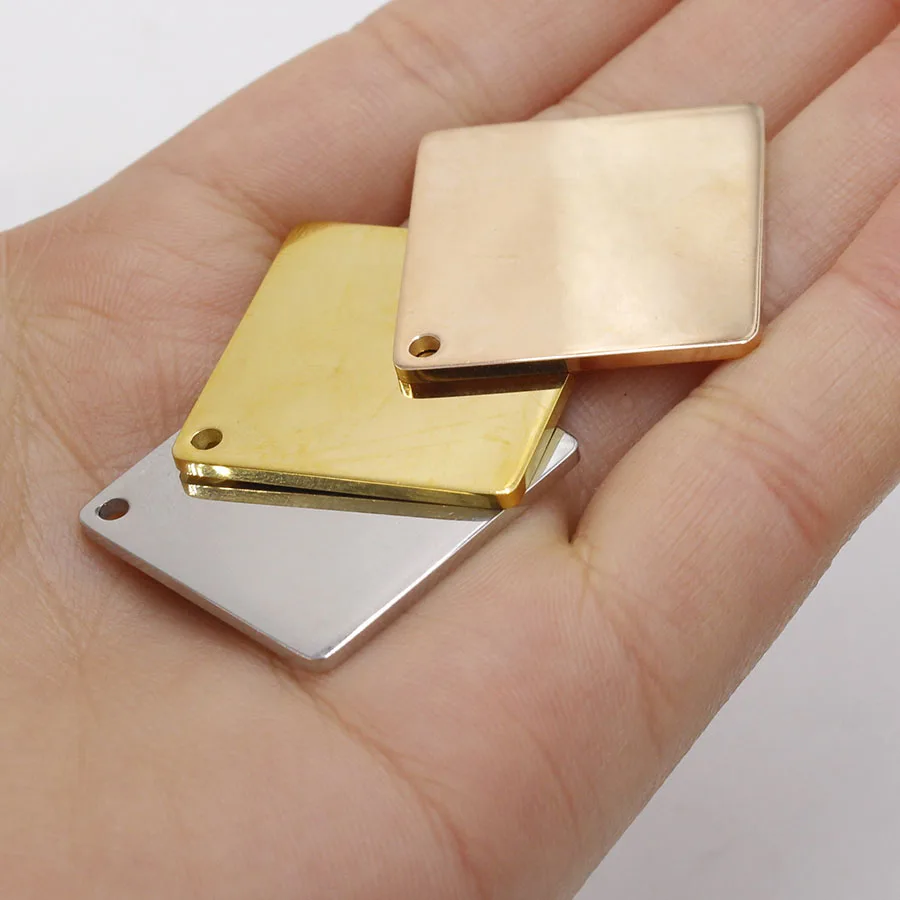 Квадратные Безразмерные Подвески Fnixtar из полированной нержавеющей стали с