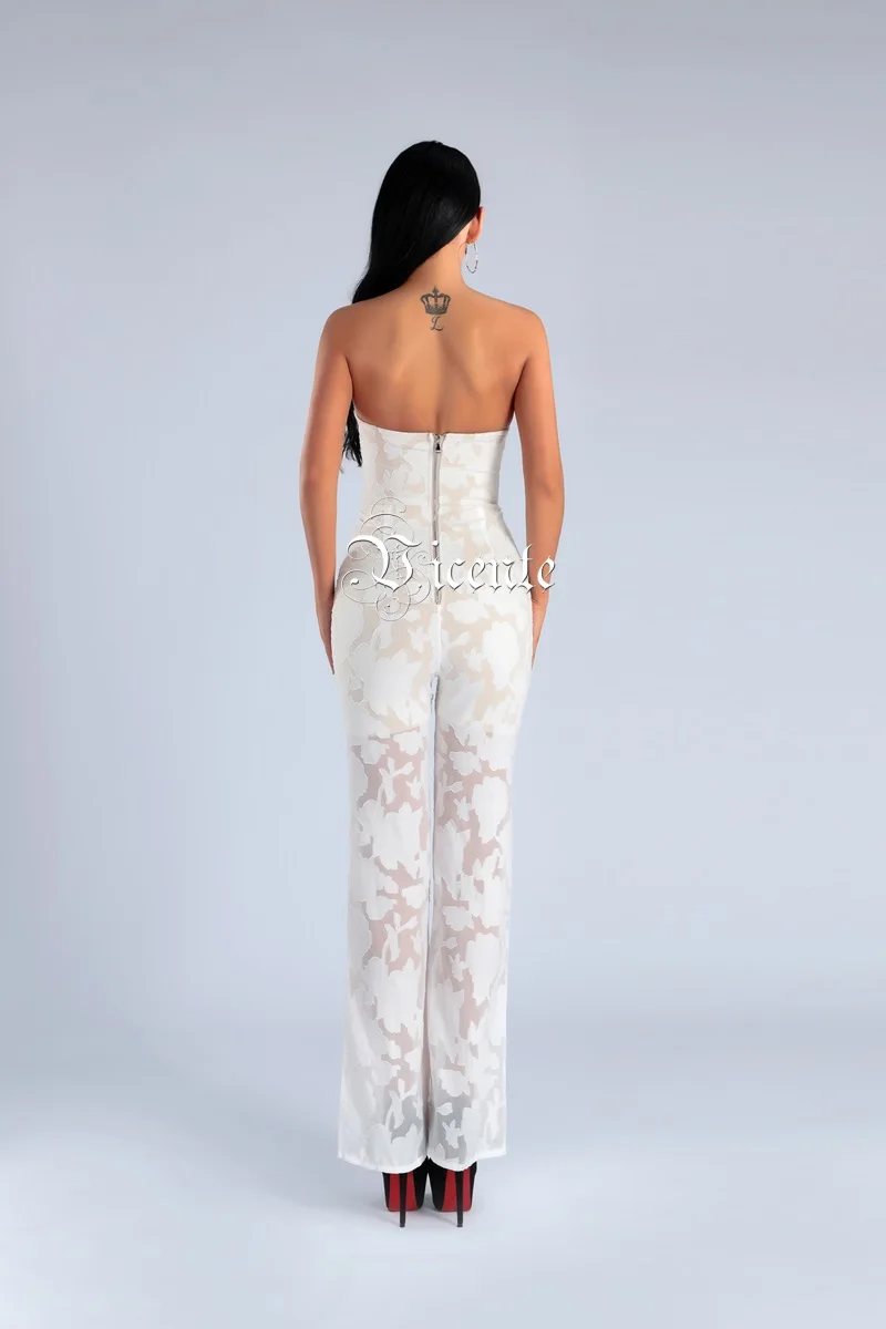 Женский сетчатый комбинезон без рукавов новинка 2020|Женские комбинезоны| |