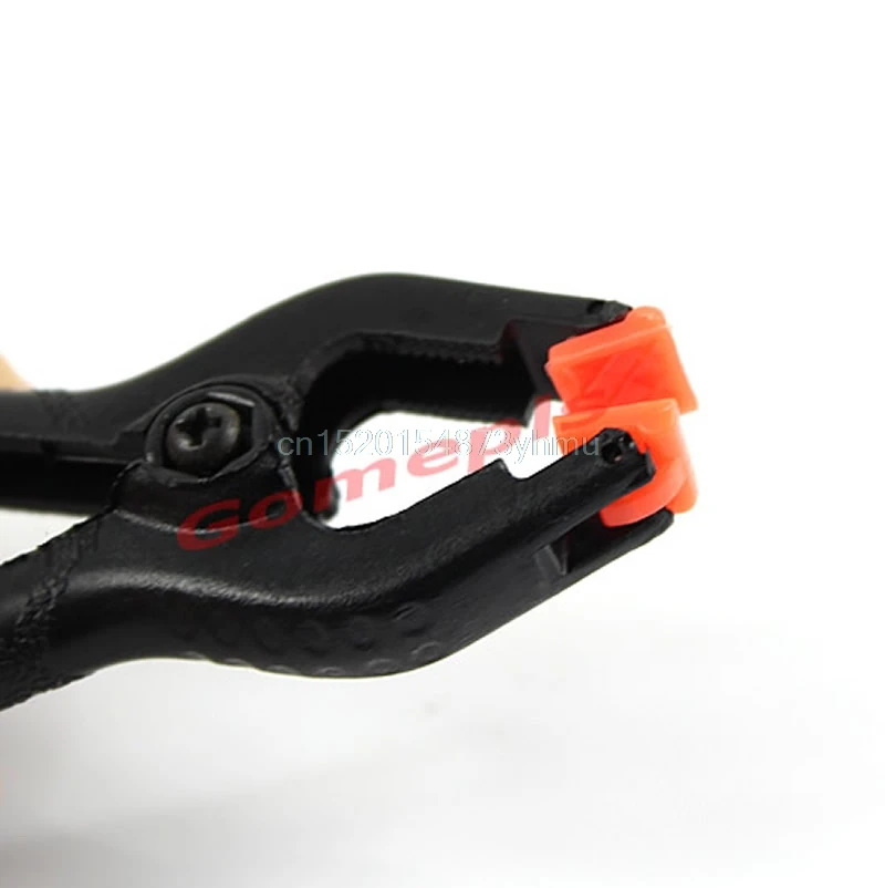 

New 6 PCS Hard Plastic Micro Spring Clamps Set DIY Tools Grip Clips