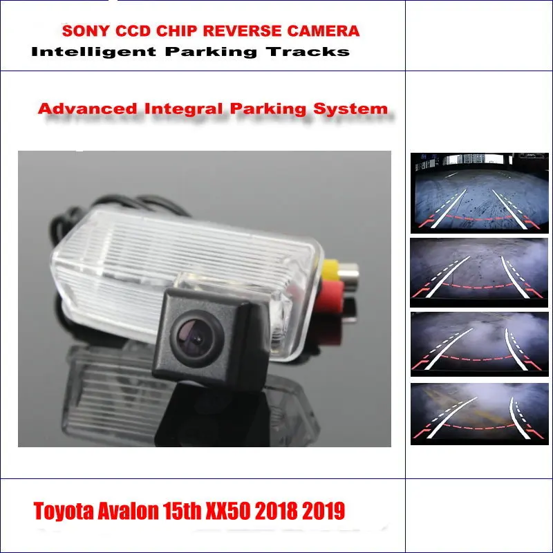 Track camera Liandlee заднего вида Камера RCA адаптер провода для Toyota Avalon 15th XX50 30 контактов разъем RCA кабель - Название цвета: Track camera