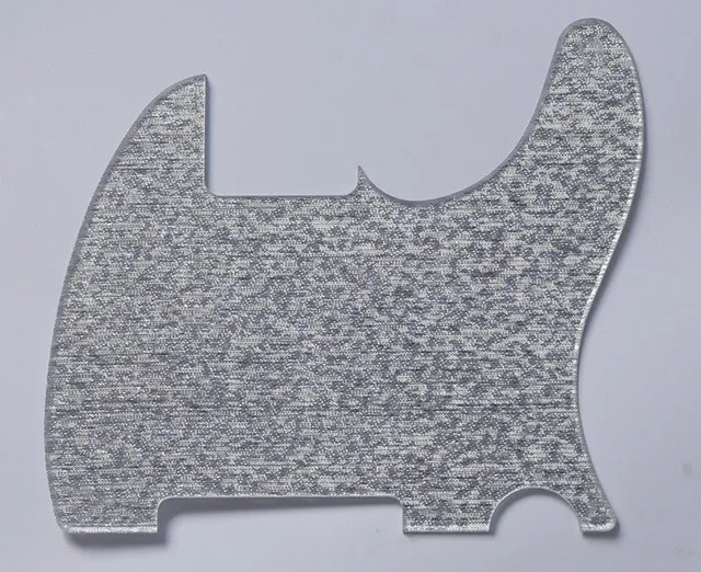 Sliver cloth Kaish Tele пустой гитарный медиатор guard pick guard подходит для Telecaster Tele guitar - Цвет: Sliver cloth