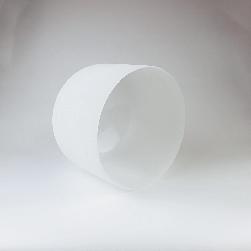 10-дюймовая Хрустальная Поющая чаша чакра в форме сердца | Спорт и развлечения