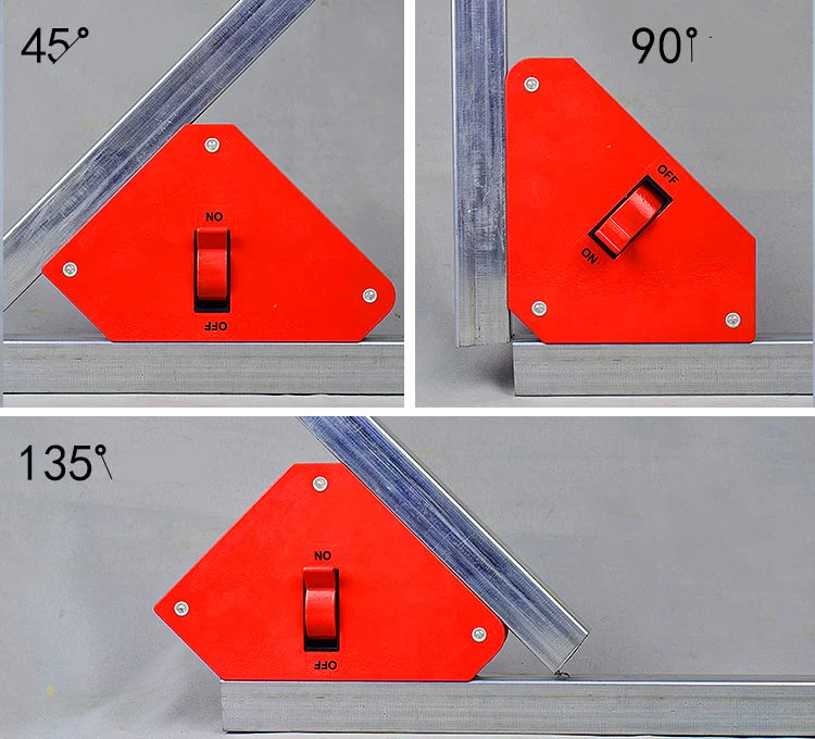 Сильный одиночный Неодимовый сварочный магнитный держатель 35 фунтов 55