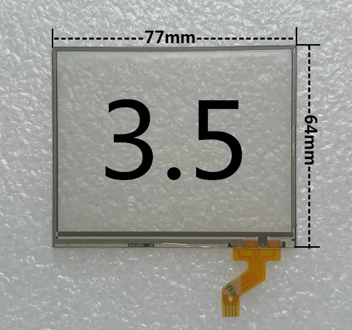 35 new inch resistance type 4 line inquiry machine GPS touch screen handwriting | Tablet LCDs &amp Panels