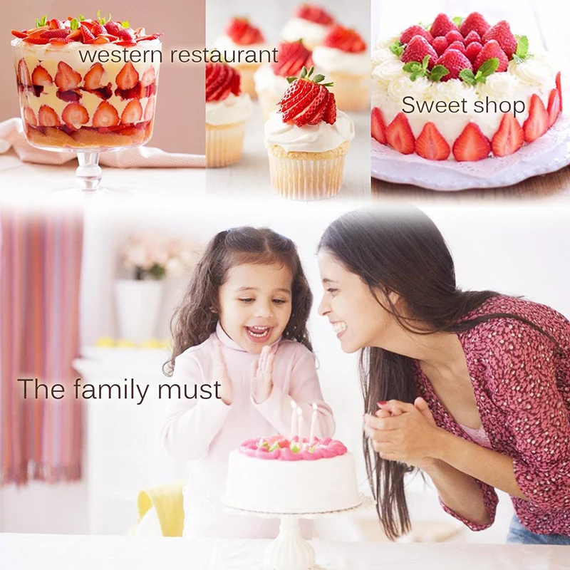 WALFOS цельнокроеное платье Красной клубничкой под индивидуальный заказ слайсер