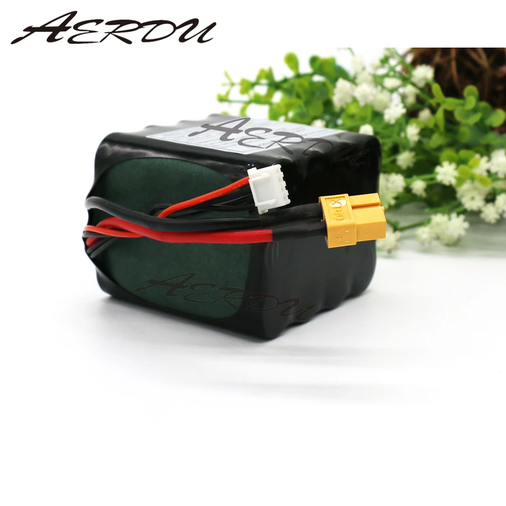 AERDU 3S4P 14Ah 11,1 V 12,6 V комплект литий-ионный батарей для NCR18650GA БПЛА 10,8 V батареи баланс зарядное устройство RC игрушка JST-XH XT60 20A