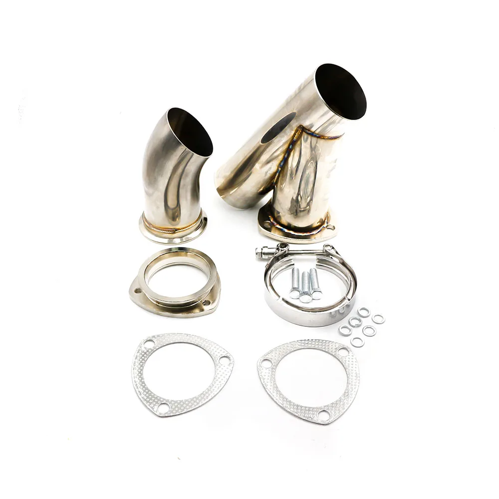 CNSPEED 3'' inch Exhaust Control Valve With Remote Car Stainless Electric Cutout kit |