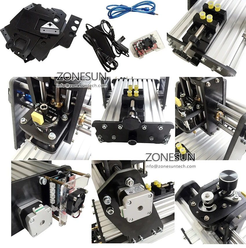 3 оси мини diy cnc лазерный гравер для металла (с 300 мВт лазерной головкой)|engraver for
