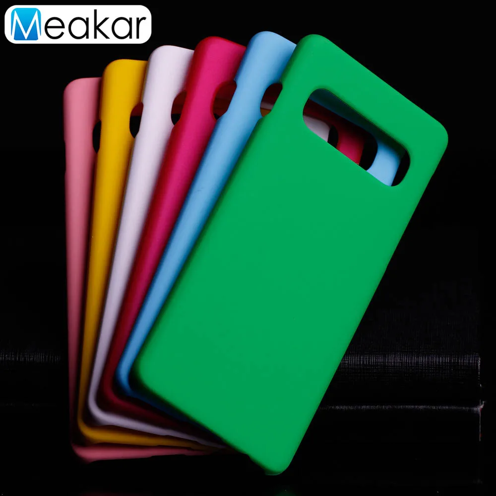 Матовый пластиковый чехол для samsung Galaxy S10 S 10 Sm G973 Sm-G973 задняя крышка телефона |