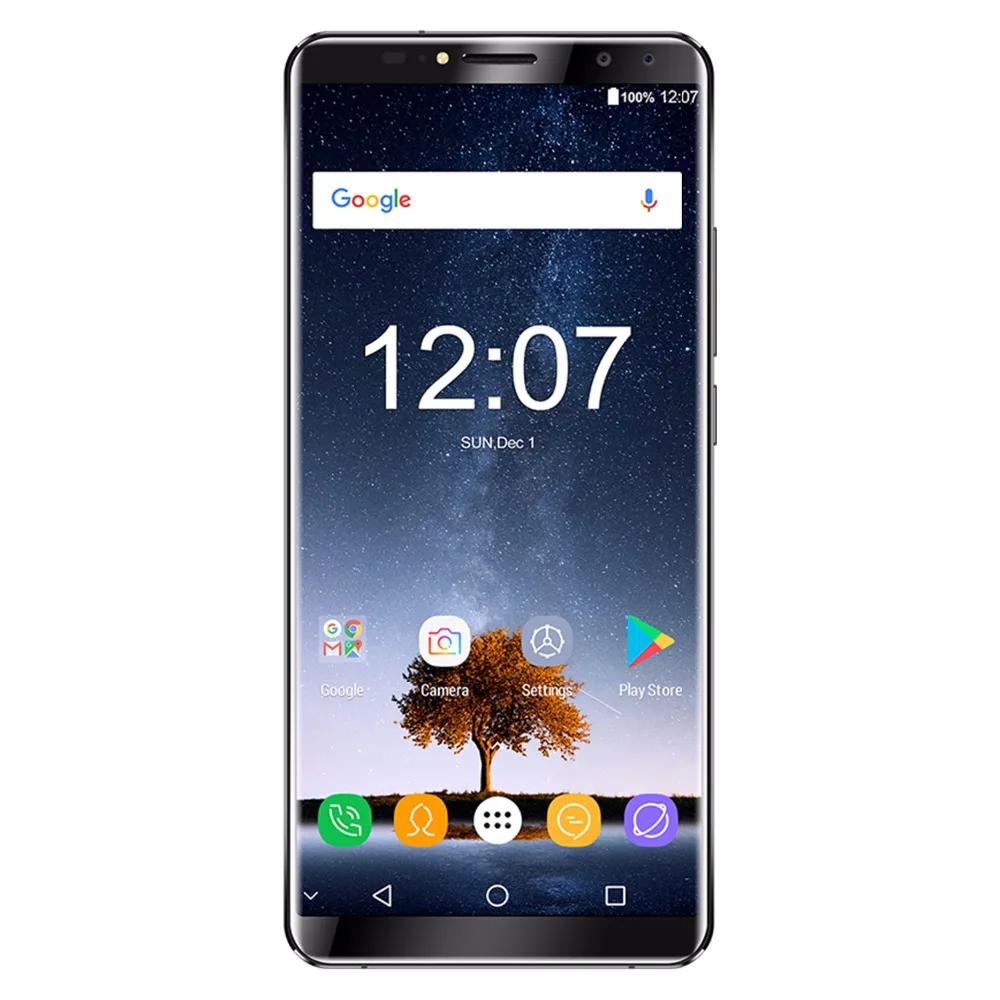 Oukitel K6 18:9 6 0 ''Дисплей Face ID MT6763 Octa Core ГБ Оперативная память 64 Гб Встроенная 6300