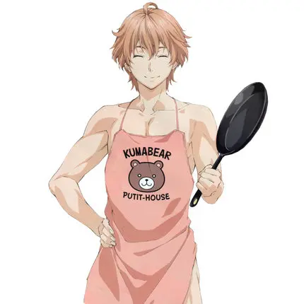 Продовольственные войны! Унисекс розовый хлопок искусственная кожа аниме Shokugeki no