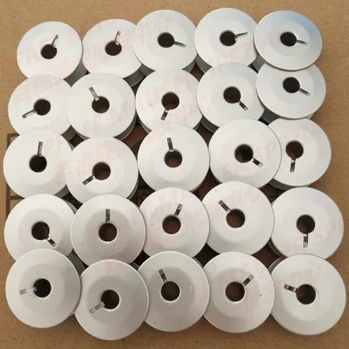 10pcs Sewing accessories Duke DURKOPP 467 bobbin Diameter 26MM 0245 001660A
10pcs Sewing accessories Duke DURKOPP 467 bobbin Diameter 26MM 0245 001660A